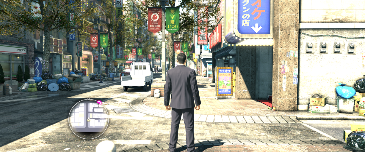 Yakuza 0 Walking the Streets of Kamurocho Tokyo