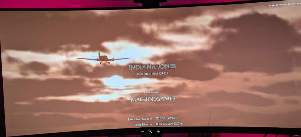 Indiana Jones and the Great Circle end credits