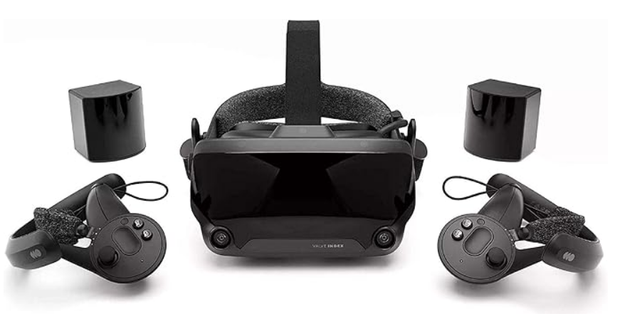 Valve Index complete kit with headset, lighthouses and controllers