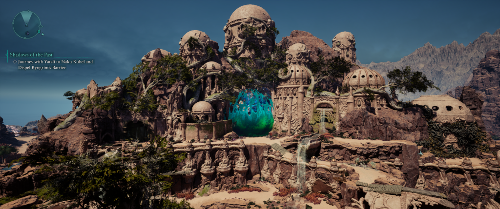 Naku Kubel Ruins Naku Kubel ruins in Avowed before i destroyed them