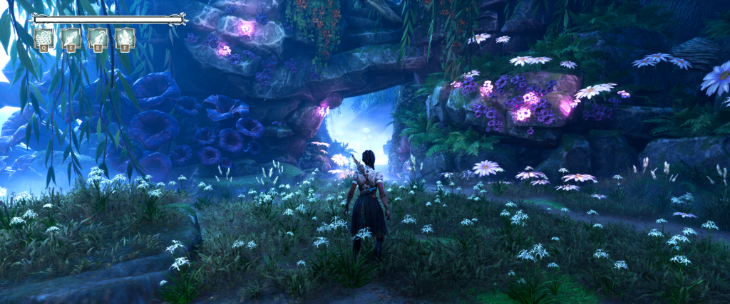 Healing the Environment South of Midnight healing the flowers