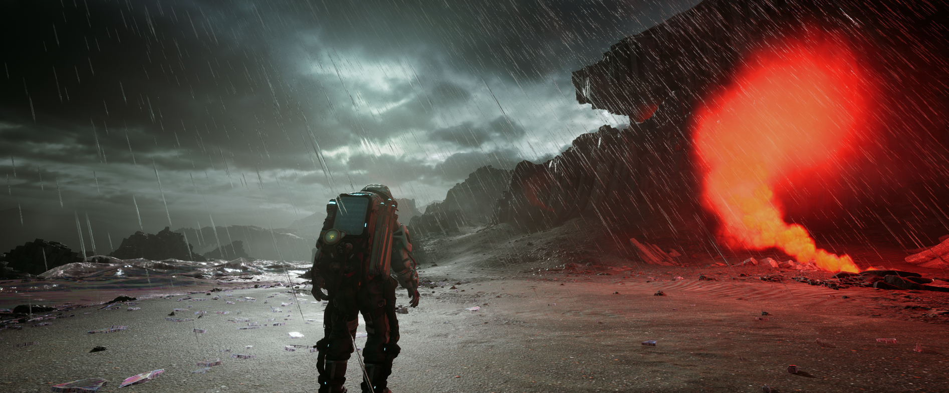The Alters act 1 Jan Dolski crash landed on alien planet