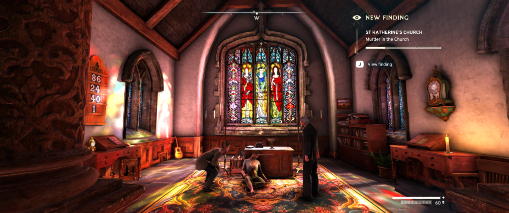 Murder in the Church Atomfall St katherine's church murder