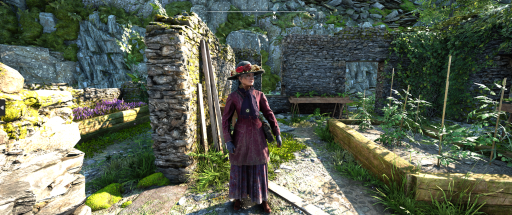 Mother Jago Atomfall Mother Jago in her garden