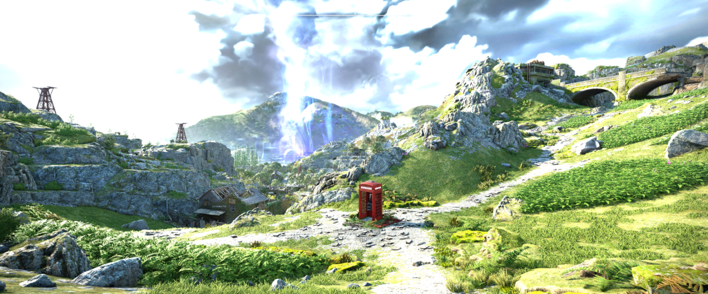 Atomfall Atomfall quarantine zone vista