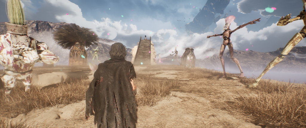 Gestral Ascension End Verso atop the Gestral Ascension game