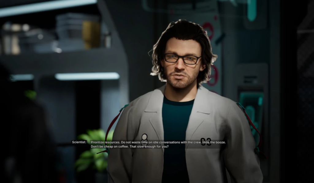 Jan Scientist Jan Scientist in the Alters the Game