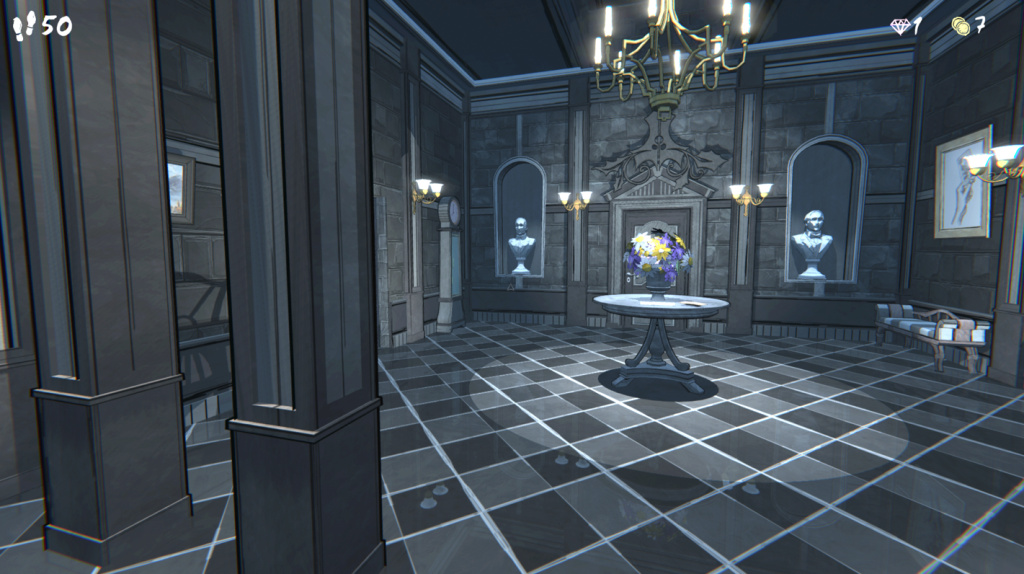 Entrance Room The Blue Prince entrance room