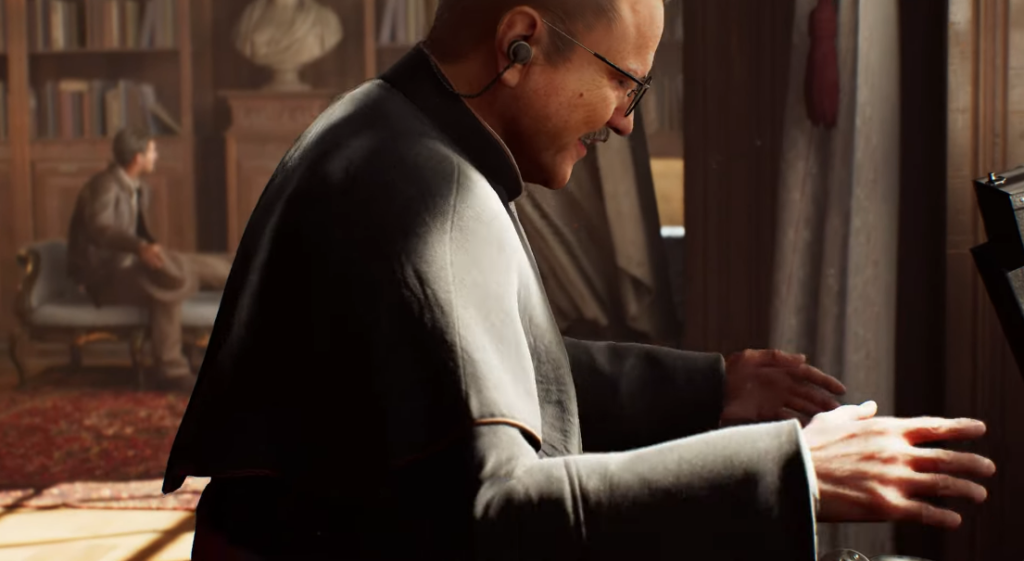 Antonio is happy and dancing, but Indy is just as miserable as me with my order of the giants dlc problem