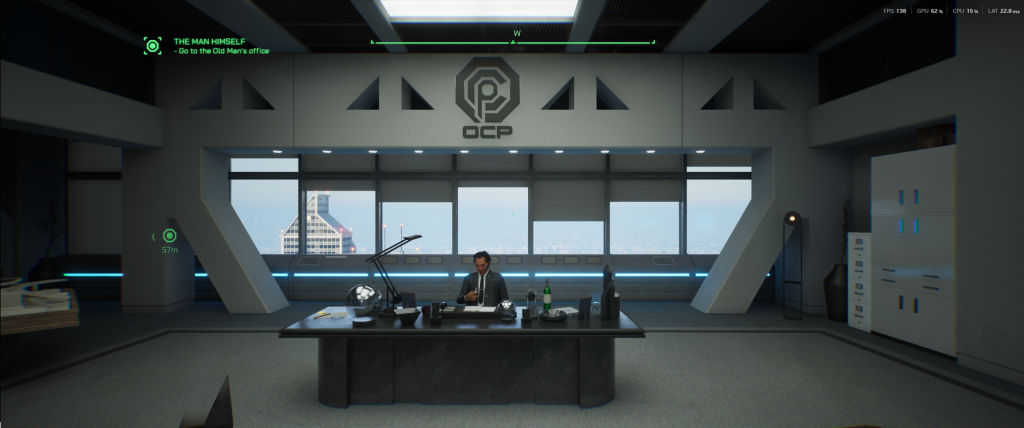 Robocop Rogue City OCP CEO office