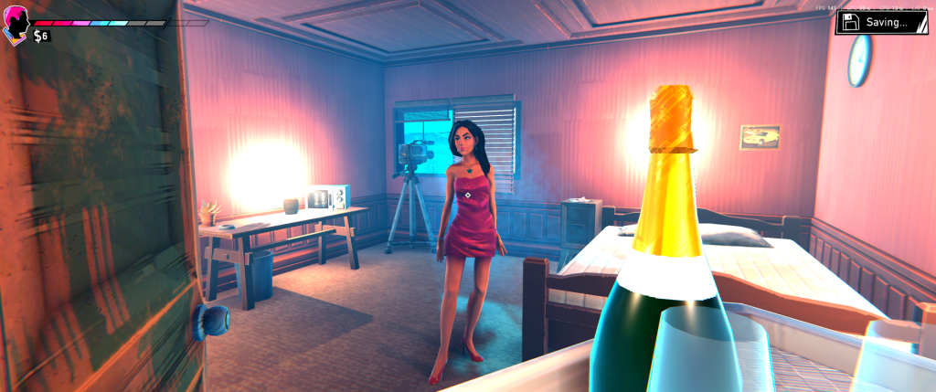 Sonya secretly filming the Brigade