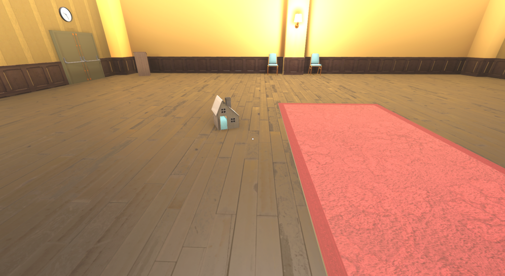 Little house in Superliminal