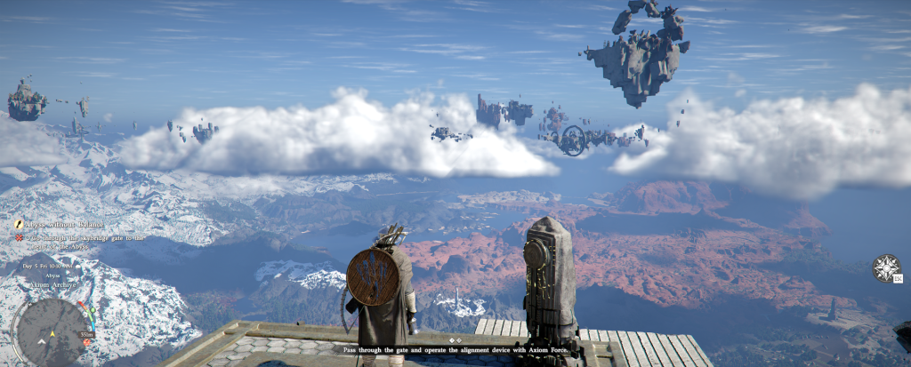 View from the Abyss above Hernand