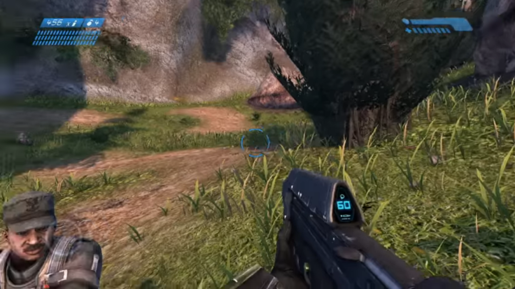 Halo Combat Evolved gameplay that started it all