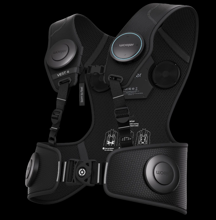 Woojer 4 Vest